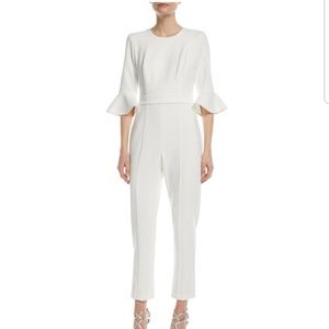 Brooklyn 3/4-Bell-Sleeve Jumpsuit